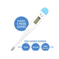 Digital LCD Thermometer