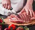 6-Piece Stainless Steel Steak Knife Set