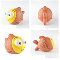Pvc Goldfish Stress Toy & Bath Float For Adults/Kids