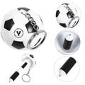 Soccer Ballpoint Pen Keychain