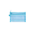 Double-Layer Mesh Zipper Stationery Bag