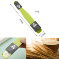 Adjustable Measuring Spoon with Grams and ML