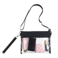 Transparent PVC Crossbody Purse