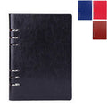 A5 Loose-leaf PU Leather Notebook
