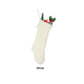 Cable Knit Christmas Stockings