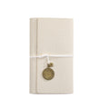 A6 Loose-Leaf Notebook With Binding Straps