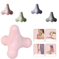 Portable Yoga Fitness Quad Silicone Massager