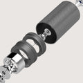 Manual Coffee Grinder with Stainless Steel Conical Burr