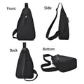 Solid Color Slingpack