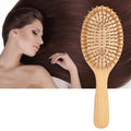 Wooden Hair Brush With Air Cushion