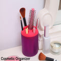 Plastic Pen Holder Vase Toothbrush Holder Makeup Brush Cup