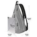 Athletico Sling Crossbody Backpack
