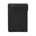 Leather RFID Blocking Wallet Credit Card Holder Money Clip