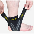 Adjustable Compression Ankle Support Wrap