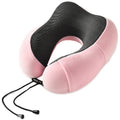 Memory Foam U-Shaped Pillow Three-Piece Set