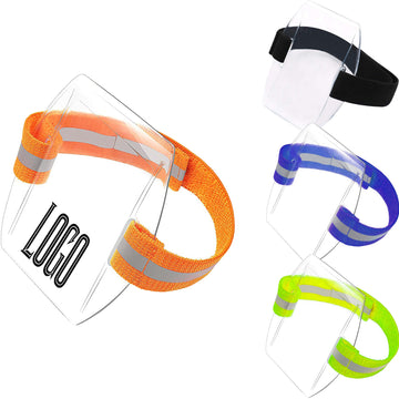 Reflective Badge Holder With Adjustable Band