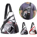 Clear PVC Sling Bag
