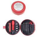 20-Piece Mini Tool Kit In Tire-Shaped Case