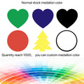 Full Color Custom Medallion Bead Necklace Party Favor