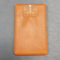 Credit Card Style Hand Sanitizer Spray
