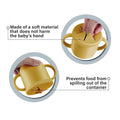 Baby Silicone Snack Cup With Lid