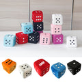 Plush Dice Car Suspension Decoration