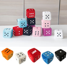 Plush Dice Car Suspension Decoration