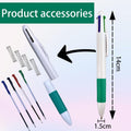 4 Color Ballpoint Pen Kid Gift Office School Supplies