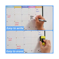A3 Magnetic Bendable Whiteboard Sticker  For Fridge