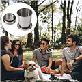 Stainless Steel Foldable Cup