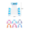 PVC Swimming Pool Floating Backrest Airbed