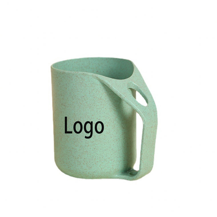 Wheat Straw Toothbrush Stand Holder Cup