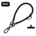 Polyester Nylon Braided Phone Lanyard