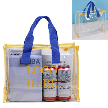 Handy Laundry Clear Tote Bag