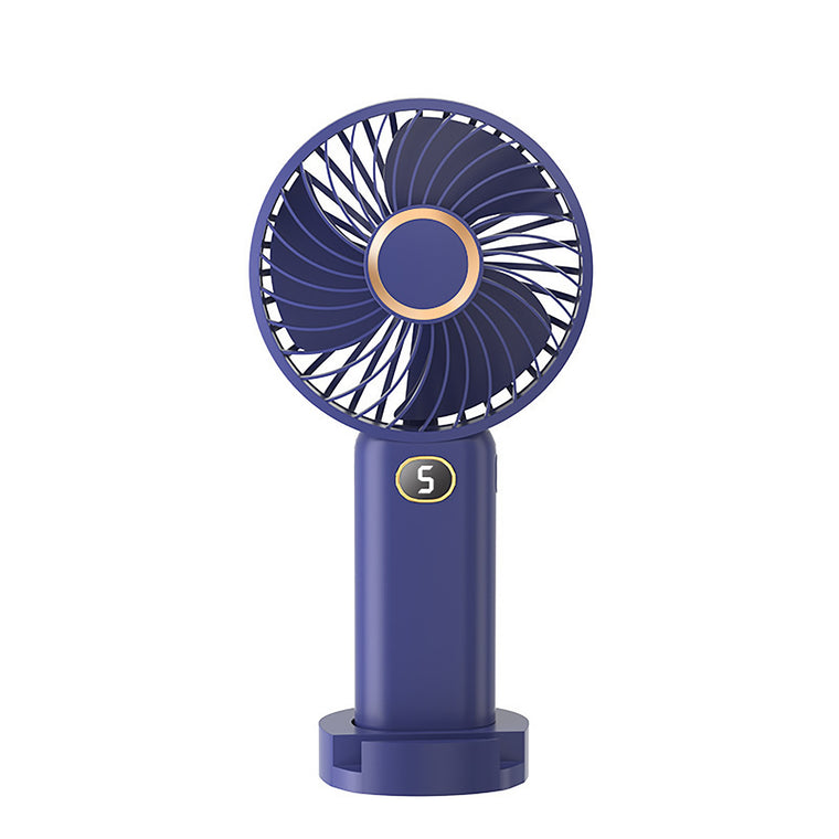 90 Degrees Adjustable Usb Rechargeable Small Handheld Fan