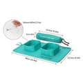 2-In-1 Solution Portable Pet Feeder For Dog And Cat Travel