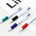 4-Color Retractable Ballpoint Pens