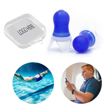 Silicone Noise-Reducing Ear Plugs
