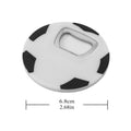 Customizable Sports Fridge Magnet Bottle Opener