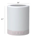 Touch Bedside Lamp Bluetooth Speaker
