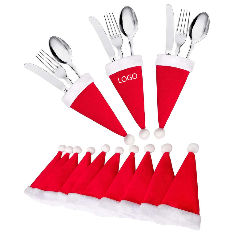 Christmas Decoration Supplies Mini Santa Hat