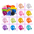 10 Inch Pearlized Assorted Colors Latex Balloons