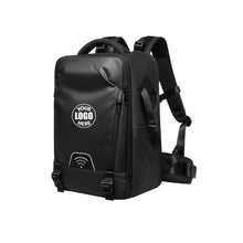 Portable Camera Backpack With Adjustable Dividers