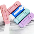 Kids Retractable Pencil Eraser W/ Protective Plastic Shell