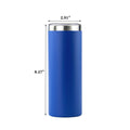 20Oz Stainless Steel Insulated Slim Tumbler