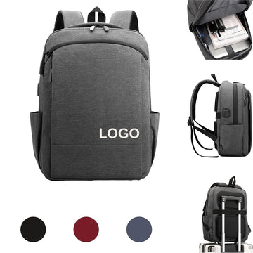 Large-Capacity Business Trip Laptop Backpack
