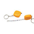 Mini Square Tape Measure Keychain