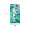 Microfiber Beach Towel