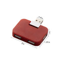 4-Port Usb Hub For High-Speed Data Expansion