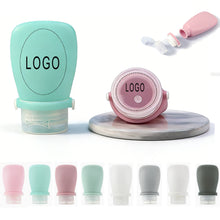 2OZ Silicone Travel Bottle Set